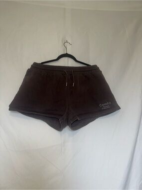 VJH Confort Brown Women's Athletic Lounge Shorts